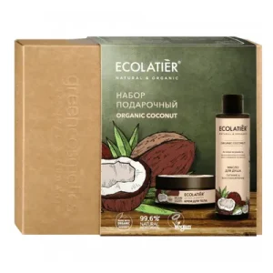 Ecolatier Organic Coconut Сет за хидратација на тело