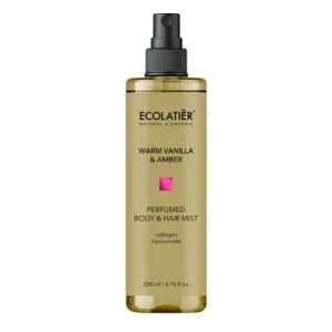 Ecolatier Warm Vanilla & Amber Парфимирана вода за тело и коса 200мл