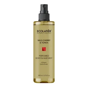 Ecolatier Wild Cherry & Tonka Парфимирана вода за тело и коса 200мл