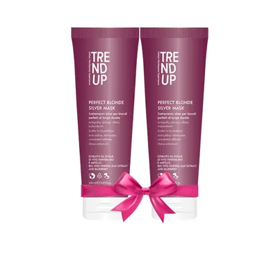 EDELSTEIN Trend up Силвер маска за коса 250ml 1+1 гратис