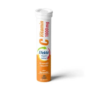 Efekta Vitamin C 1000mg 20 шумливи таблети