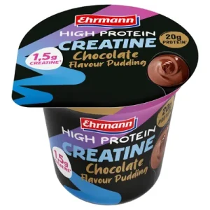 Ehrmann High protein Creatine Пудинг од чоколадо 230гр