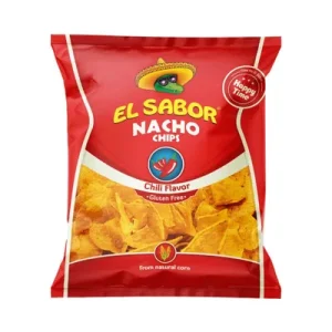 El Sabor Начо чипс со вкус на чили 180гр