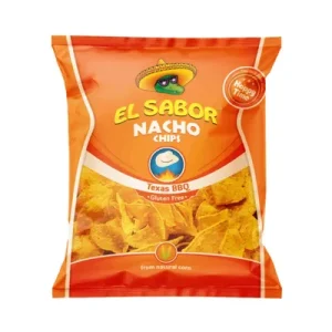 El Sabor Начо чипс со вкус на скара 180гр