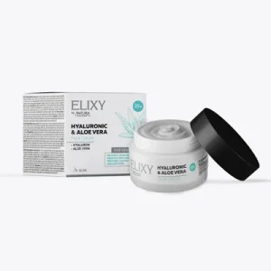 ELIXY Hyaluronic&Aloe vera Face cream 35+ – крема за нега на кожа, 50ml