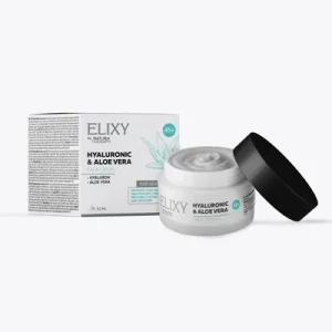 ELIXY Hyaluronic&Aloe vera Face cream 45+ – крема за нега на кожа, 50ml