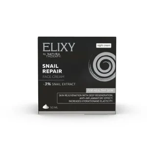 ELIXY Ноќна крема за нега на кожа Snail Repair 50ml