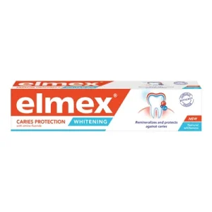 ELMEX CARIES PROTECTION GENTLE WHITE PASTA 75 ML