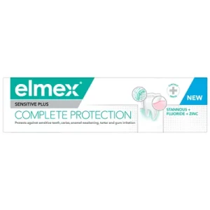 ELMEX Паста за заби – sensitive complete protection 75ml
