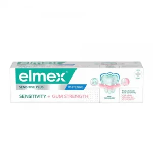 ELMEX PASTA ZA ZABI SEZITIVITY+ GUM STRENGTH WHITENING