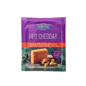 Emborg Red Cheddar Кашкавал 200гр