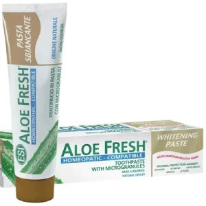 ESI Aloe Fresh Whitening Хомеопатски компатибилна паста за заби, 100 мл