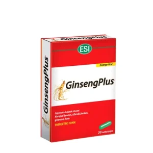 ESI Ginkgseng Plus 30/1 100420