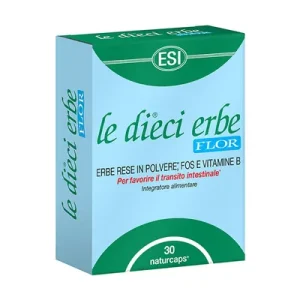 ESI Le dieci erbe флор, 30 таблети