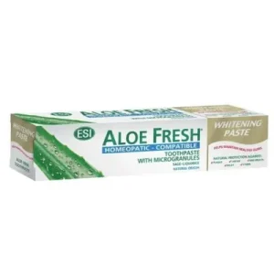 ESI Паста за белеење заби хомеопатска aloe fresh 100 мл