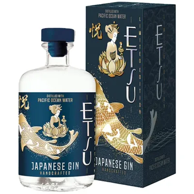 ETSU Џин Pacific Ocean Japanese 45% 0.7L ETSU Џин Pacific Ocean Japanese 45% 0.7L