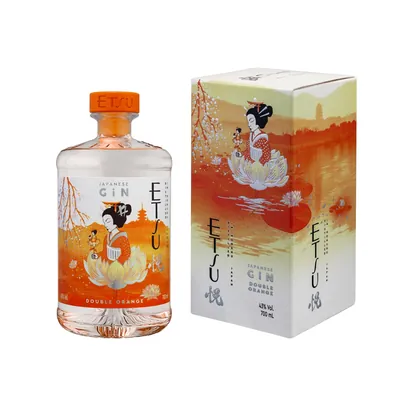 ETSU JAPANESE Џин Orange 43% 0,7l ETSU JAPANESE Џин Orange 43% 0,7l