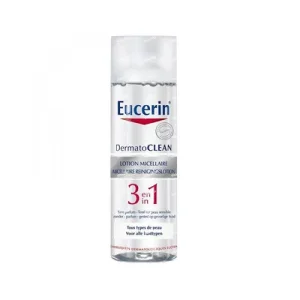 EUCERIN Dermatoclean 3 во 1 мицеларен гел за чистење 200мл