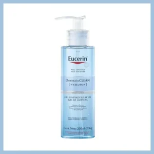 Eucerin® DermatoCLEAN [HYALURON] Гел за перење 200 mL