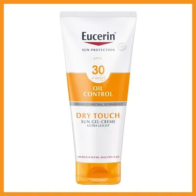 Eucerin® гел-крем за заштита на чувствителна кожа од сонце SPF30 200 mL