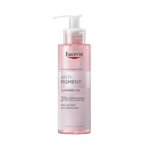 EUCERIN гел за чистење на лице против пигменти, 200 мл