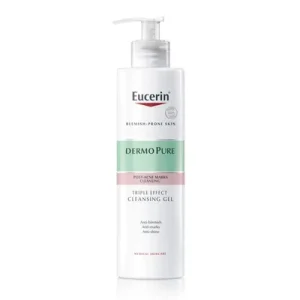 EUCERIN Гел за чистење со троен ефект DermoPure, 400мл.