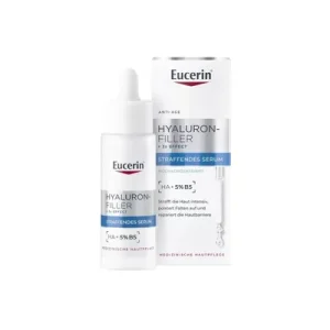 Eucerin Hyaluron Filler за зацврстување на лицето, 30 мл