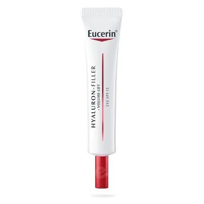 Eucerin® крем за очи со хијалуронски филери + зголемување на волуменот SPF15 15 мл