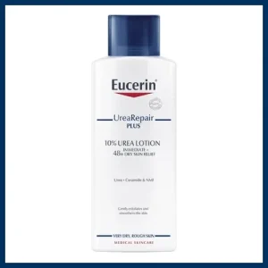 EUCERIN лосион со 10% уреа UreaRepair Plus 250 мл