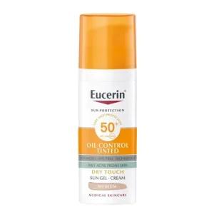 Eucerin® Oil Control затемнет гел крем SPF50+ 50 mL ТЕМЕН