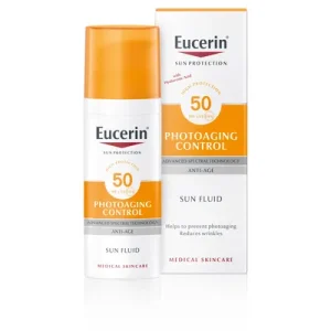 EUCERIN Photoaging control крем-флуид за лице spf50, 50ml