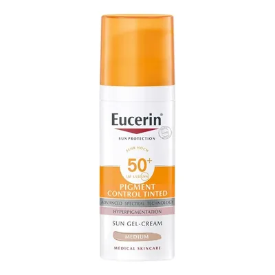 Eucerin® пигментна контрола на затемнет течност за лице SPF50+ 50 ml ТЕМНО