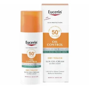EUCERIN SUN OIL CONTROL F-50+ GEL-KREM 50ml 69767