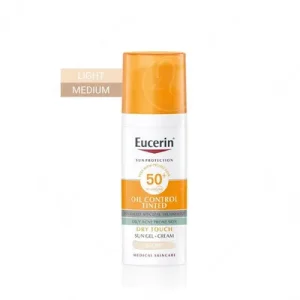 Eucerin Sun Oil Control Light SPF50+ 50мл