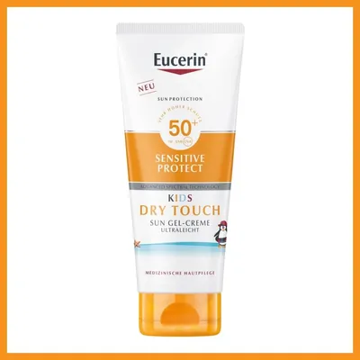 Eucerin® за заштита на детската кожа од сонце SPF50+ 200 мл