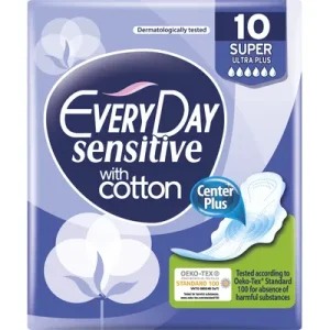 EVERY DAY Ultra Plus Sensitive Влошки Normal, 10 парчиња