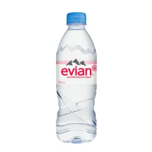 EVIAN Флаширана вода 0.5 L