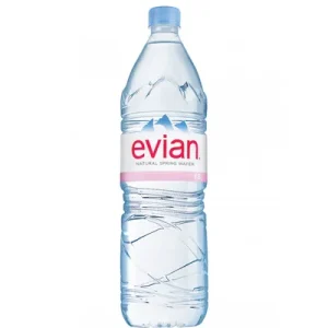 EVIAN Флаширана вода Pet 1.5l