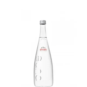 EVIAN Вода во Стаклено Шише 750ml