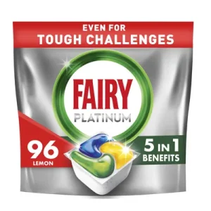 Fairy Таблети за машина за миење садови ADW Platinum, 96 парчиња