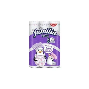 FAMILIA-PLUS 3 слоен хартиен бришач / 12
