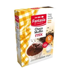 Fantasia Мешавина за чоко мафини со какао лушпи 320g