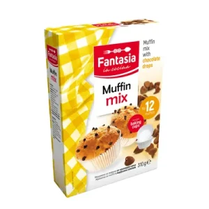 Fantasia Мешавина за мафини со чоколадни капки 310g