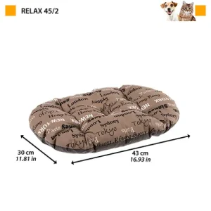 FERPLAST Перница за миленик, Cities Brown 45цм