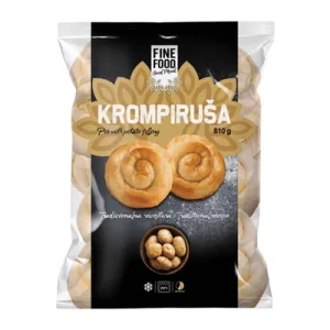 Fine Food Кромпируша (бурек со компир) 810гр (Замрзнато)