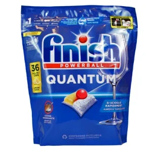 Finish Quantum All In One Капсули за машина за садови со лимон 36/1