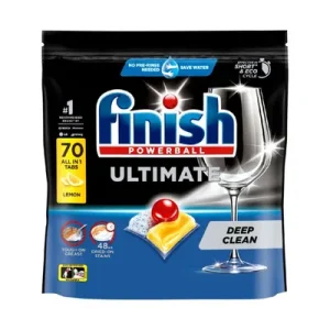 Finish Ultimate Капсули за машина за садови со лимон 70/1