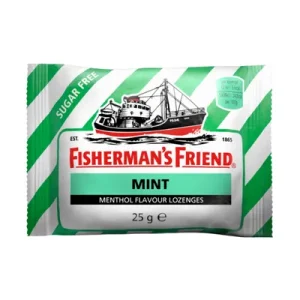 Fisherman’s Friend Mint Бонбони 25гр