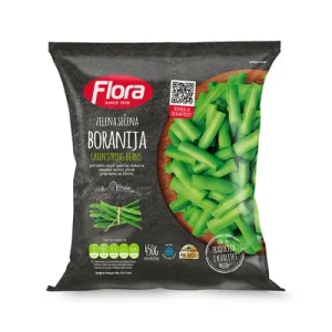 Flora Боранија зелена 450гр (Замрзнато)