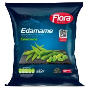 Flora Едамаме 450гр (Замрзнато)